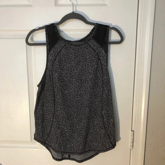 . Lululemon Sculpt Tank in Freckled Flower Size 4 - Picture 3 of 5
